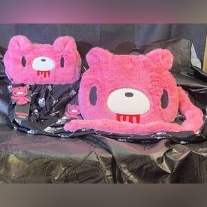 Gloomy Bear Purse Set